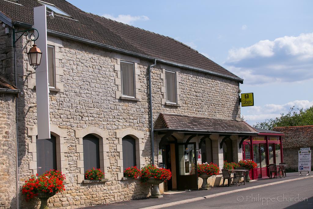 Logis Auberge Des 3 Jumeaux Saints-Geosmes Exterior photo